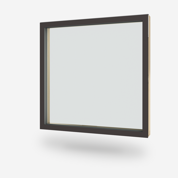 VELFAC fixed windows at Minimal Frame Projects