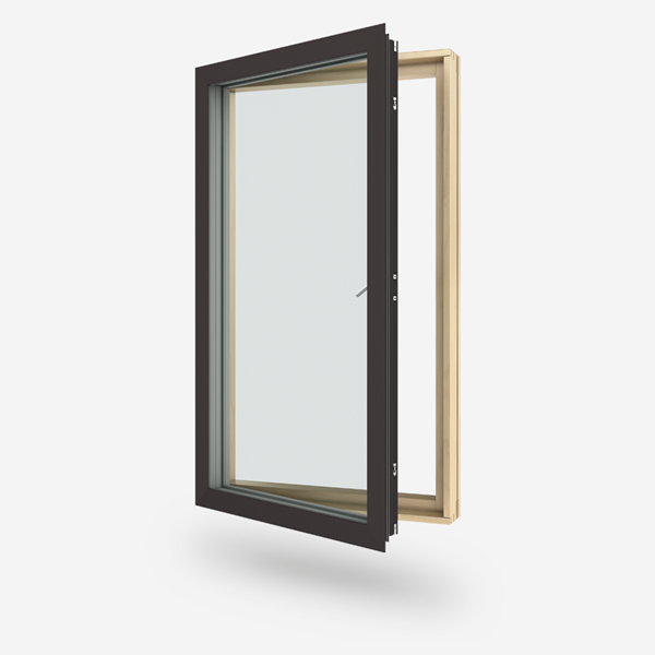 VELFAC top-guided windows at Minimal Frame Projects