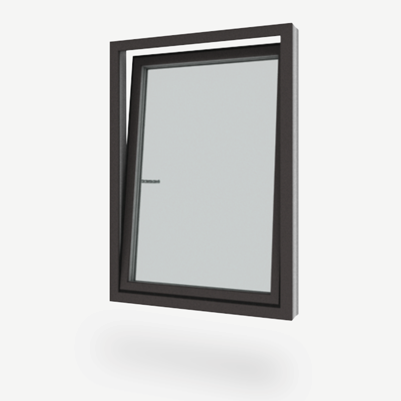 Tilt/Turn Inward Opening Window at Minimal Frame Projects