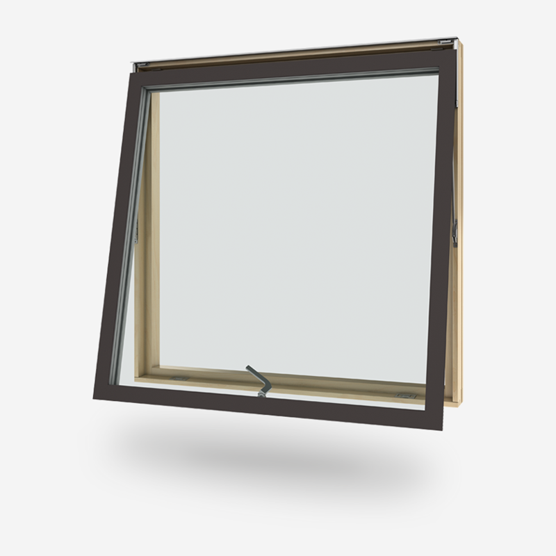 Top-Guided Windows at Minimal Frame Projects