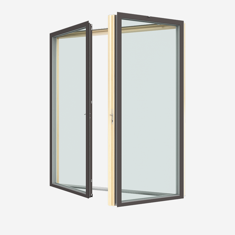 Double French Door at Minimal Frame Projects