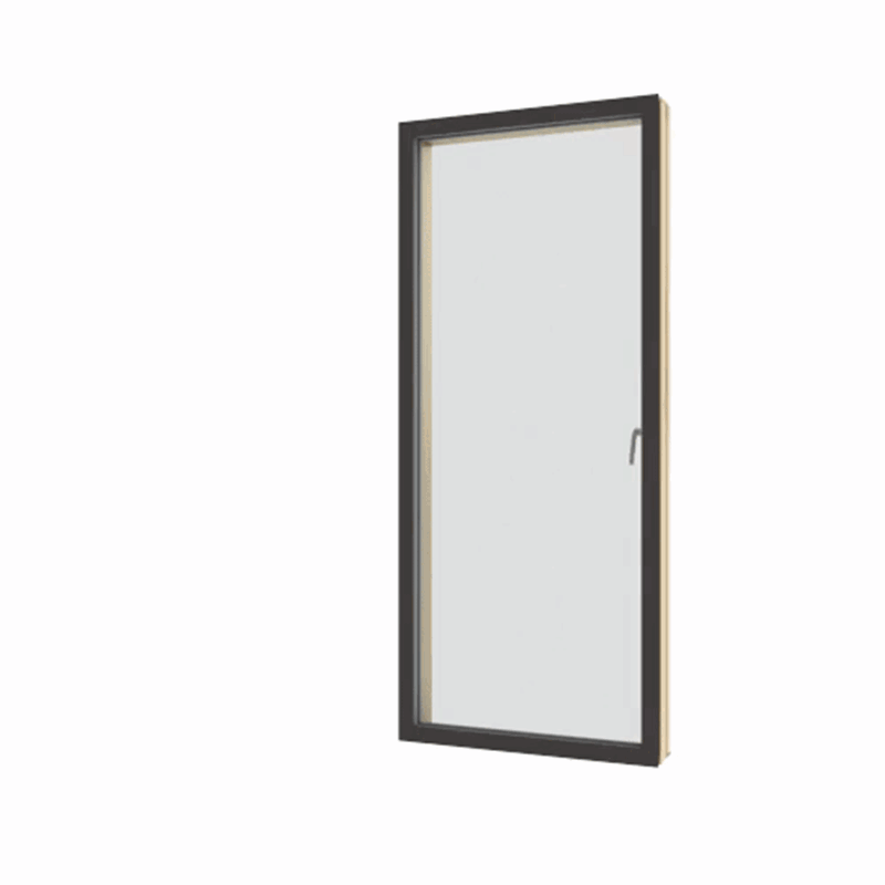 Single French Door at Minimal Frame Projects