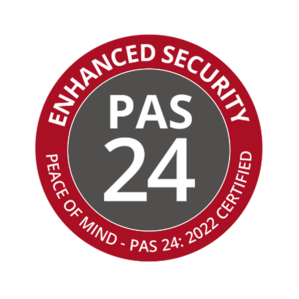 PAS 24 Testing and Part Q Compliance logo