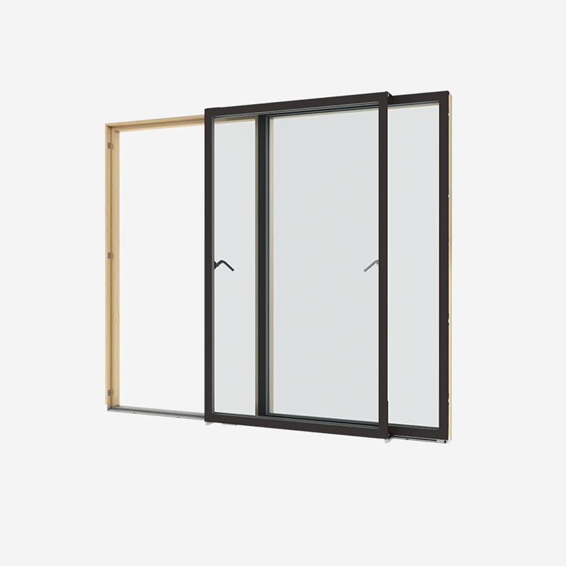 Single Sliding Door at Minimal Frame Projects