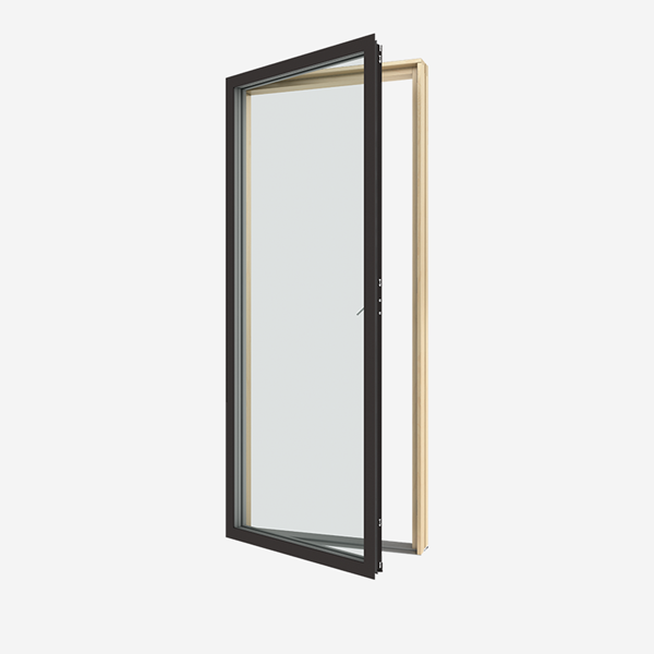 VELFAC Single Casement French Door at Minimal Frame Projects