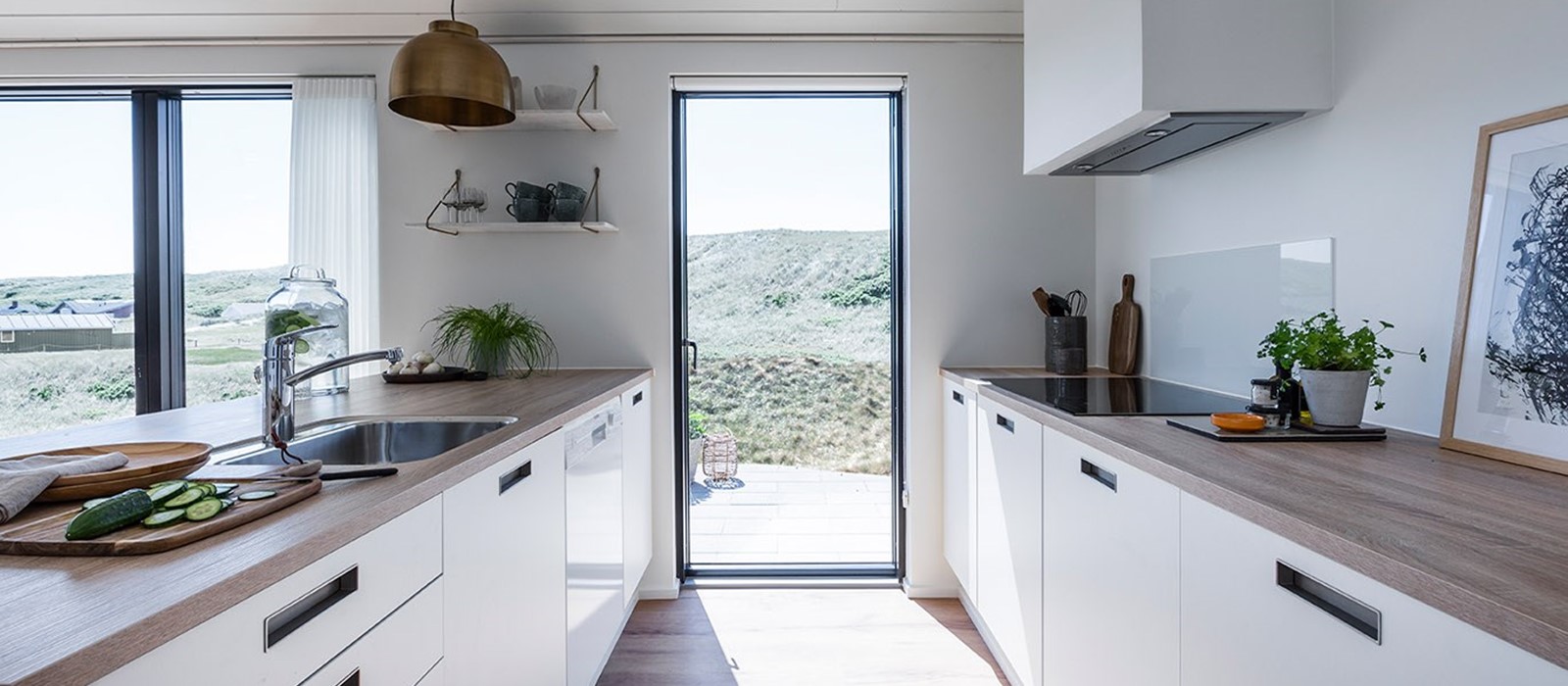 Single French Door at Minimal Frame Projects