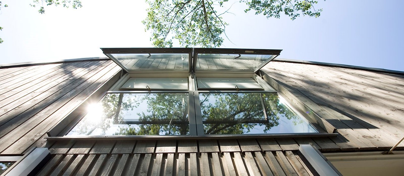 Top-Guided Windows at Minimal Frame Projects